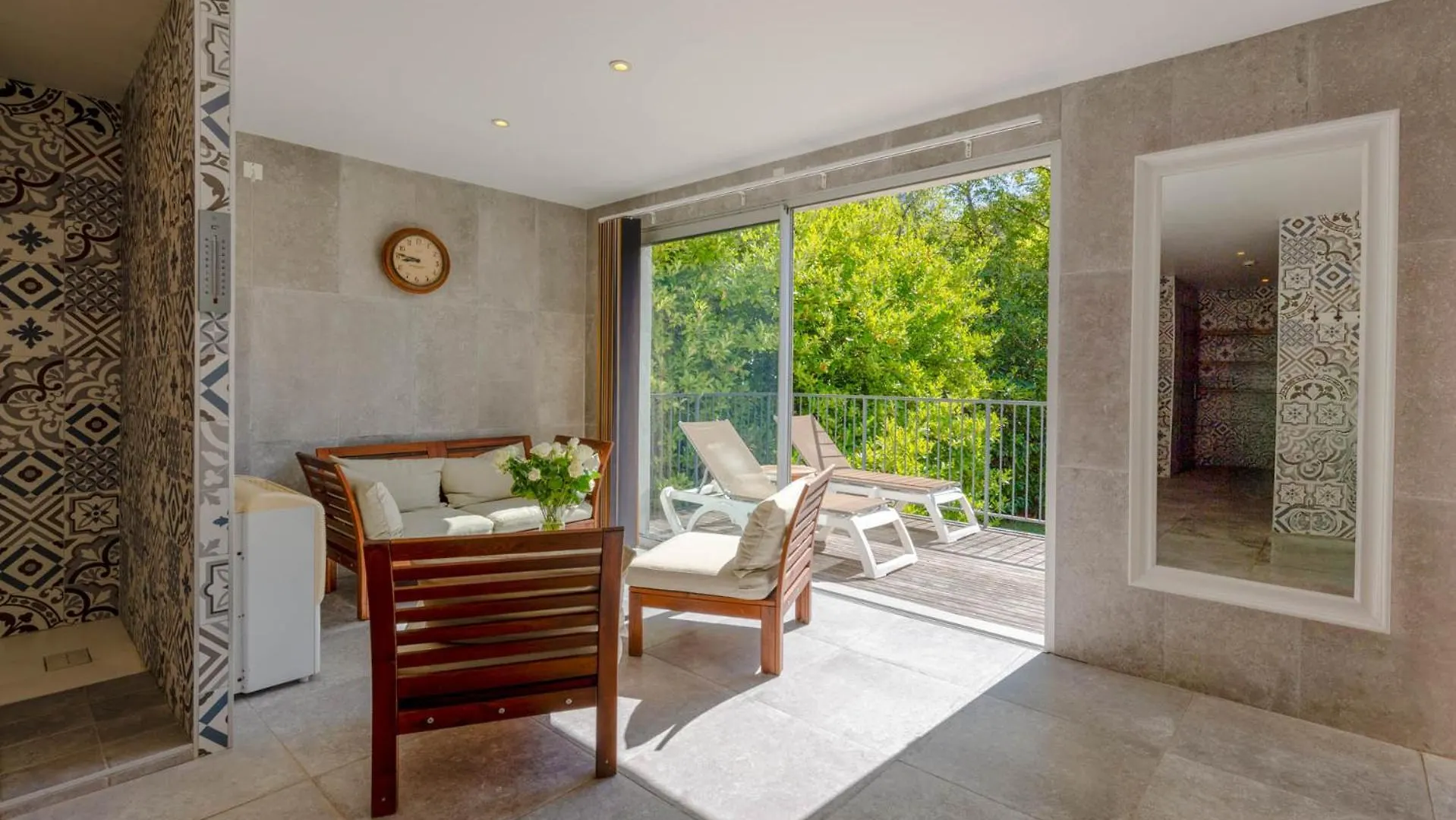 קז'אר Hotel La Segaliere Spa Bar